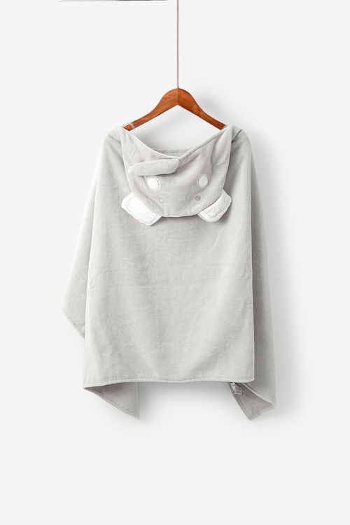 大象浴巾童裝服裝拍攝產品衣服白底圖