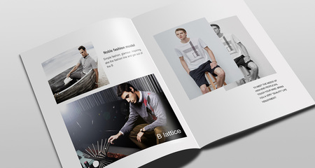 服裝畫冊圖片 服裝公司畫冊設(shè)計(jì)欣賞 國外服裝畫冊案例