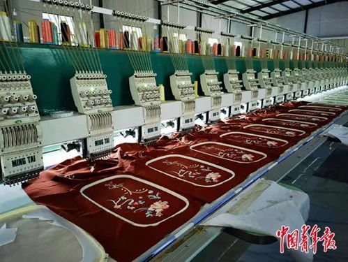 曹縣 一年內(nèi)全縣 冒出 1000多臺繡花機