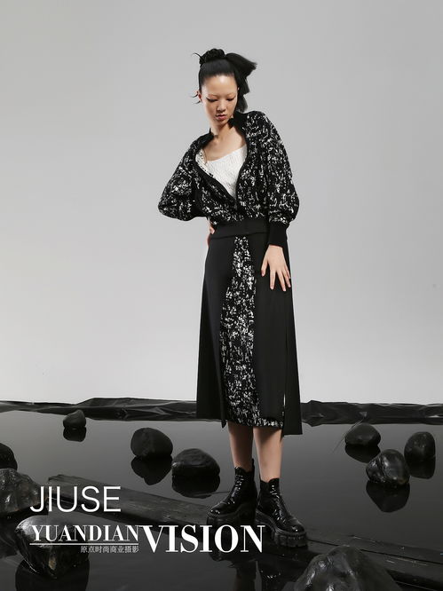 室內簡單造景也一樣拍服裝形象片