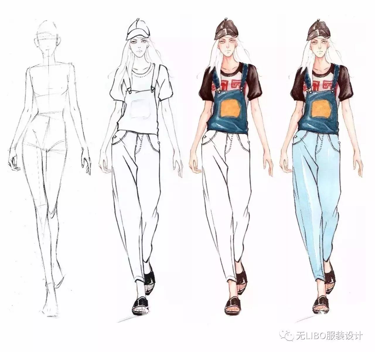 服裝設(shè)計師入門 手稿繪制核心指南，告別“瞎畫”時代